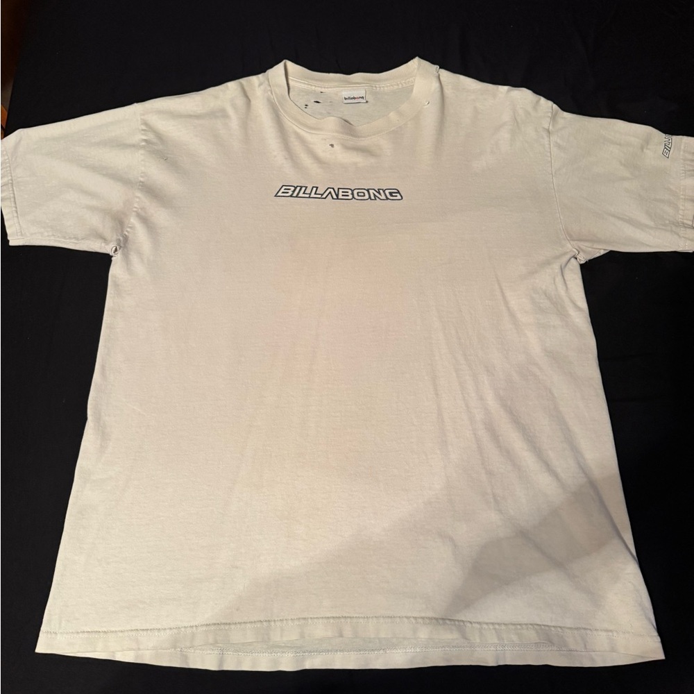 Billabong Men's White T-Shirt